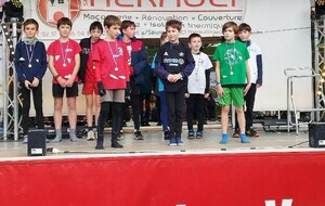  Toutes nos félicitations à nos jeunes champions qui ont brillé lors du championnat de Vendée 👍