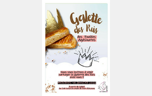 Invitation à la Galette des Rois