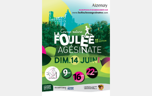 La Foulée Agésinate 2026 - À vos agendas