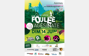 J-1 INSCRIPTIONS La Foulée Agésinate 2026