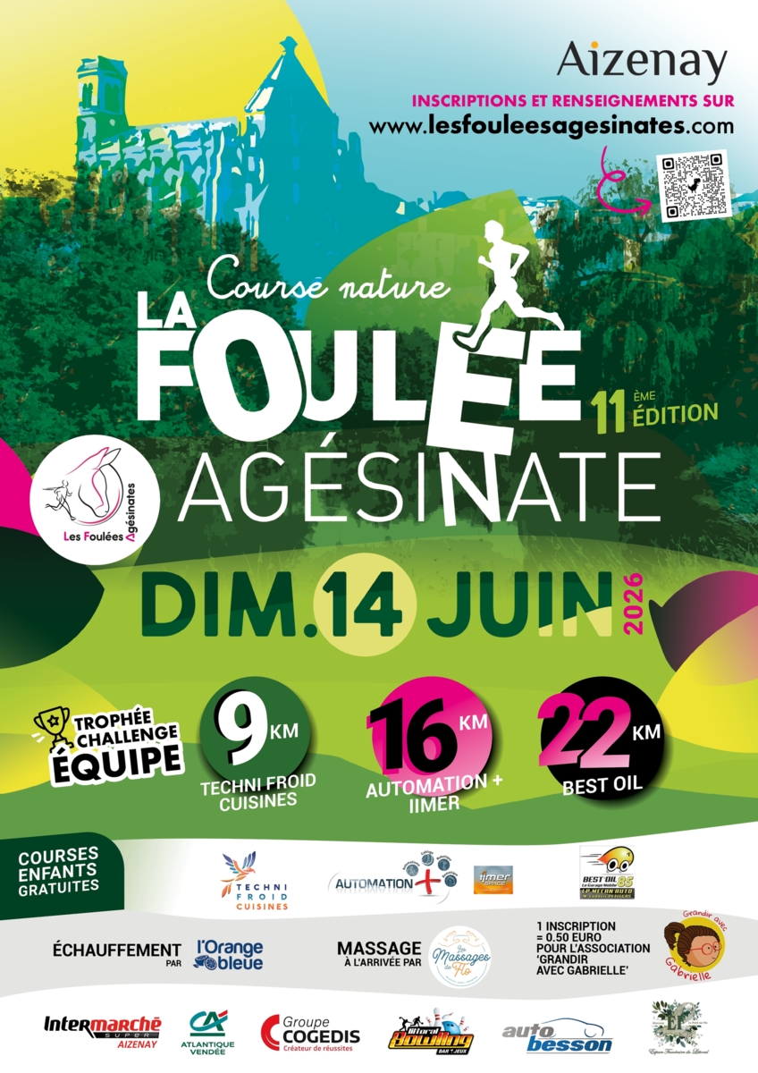 La Foulée Agésinate - 11e édition