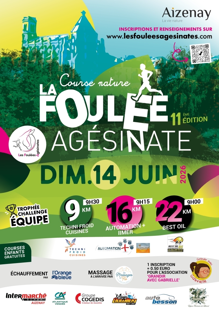 La Foulée Agésinate - 11e édition