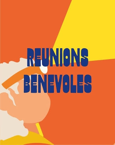 Réunion des bénévoles