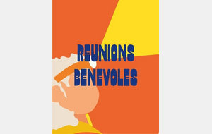 Réunion des bénévoles