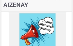 Tournoi inter-asso/entreprises  Aizenay