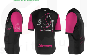 Maillot trail Homme