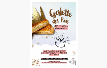 Invitation à la Galette des Rois