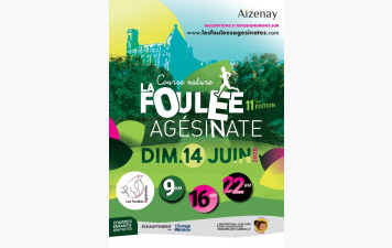 La Foulée Agésinate 2026 - À vos agendas