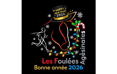 Les foulées agésinates vous souhaite une bonne année !