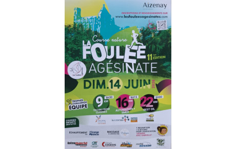 Ouverture liste d'attente pour La Foulée Agésinate