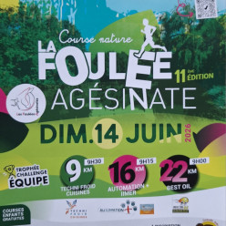 Ouverture liste d'attente pour La Foulée Agésinate